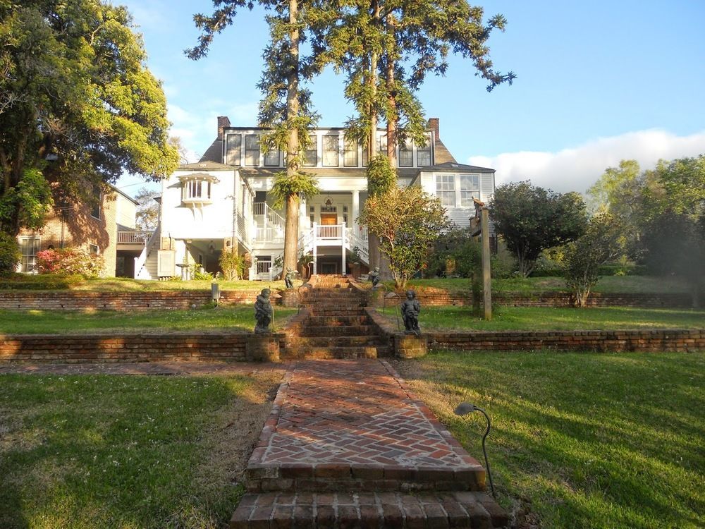 The Burn Bed And Breakfast Natchez Exterior photo
